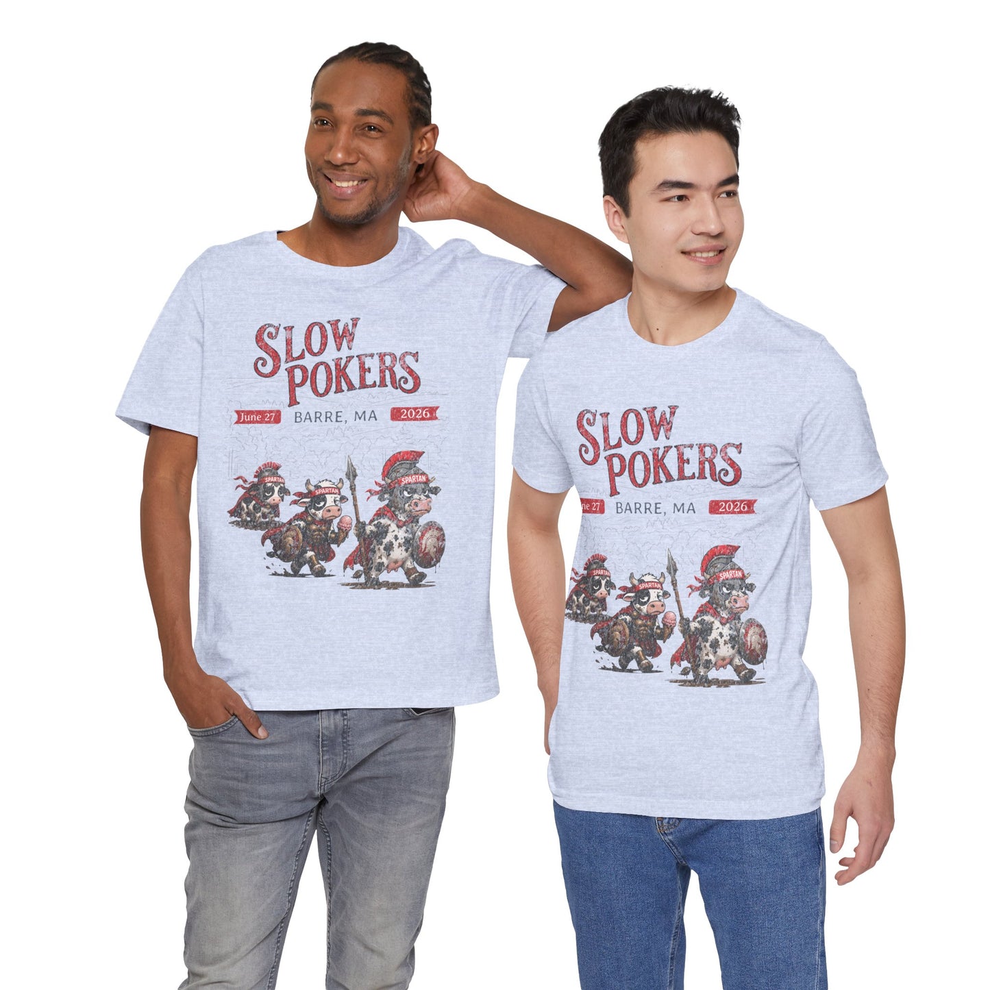 Barre  Slow Pokers Spartan Shirt