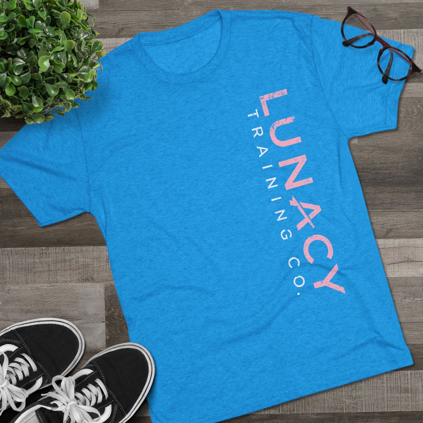 Next Level Pink Lunacy Tee