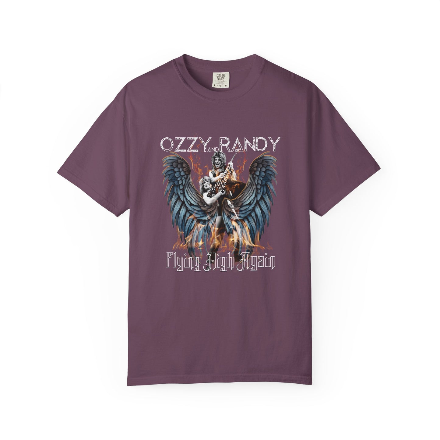Flying High Again Garment Dyed Tee
