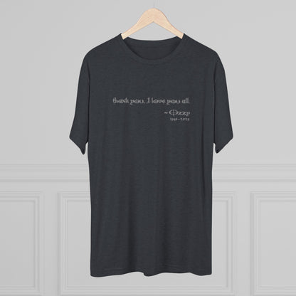 'I Love You All' Tri-Blend Tee