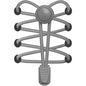 Round Locks Elastic