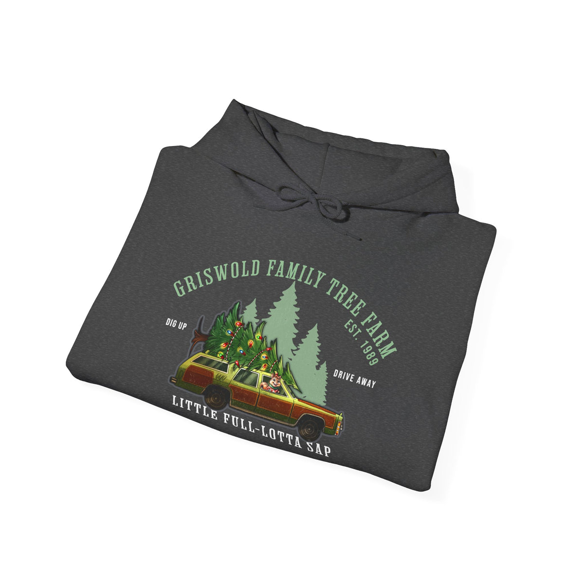 Griswold Family Tree Farm Hoodie | Griswold Christmas 80s Movie Classic