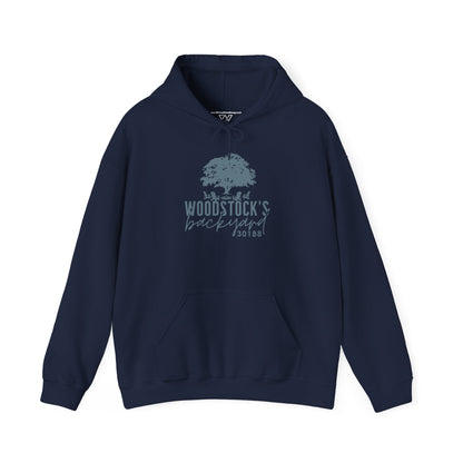 Woodstock Backyard 30188 Hoodie