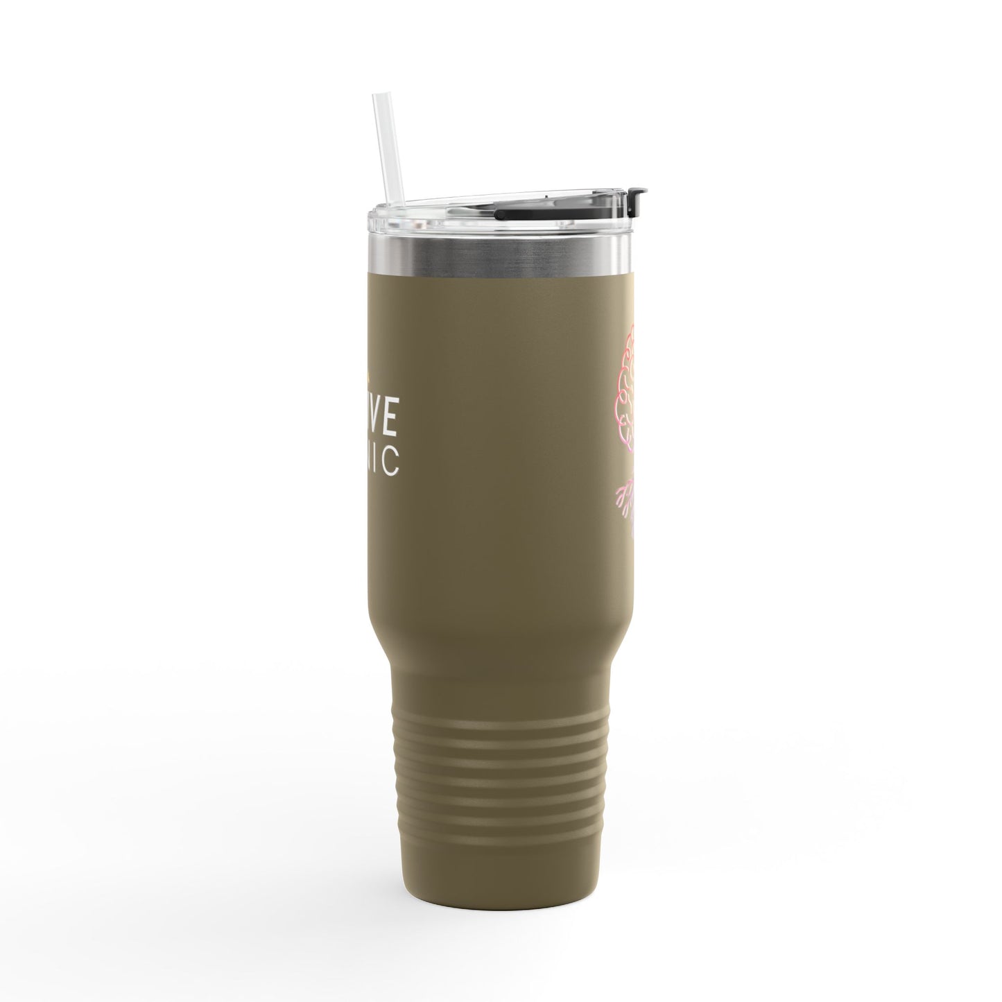 40oz Insulated Travel Mug — Strive