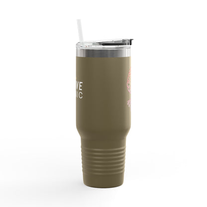 40oz Insulated Travel Mug — Strive
