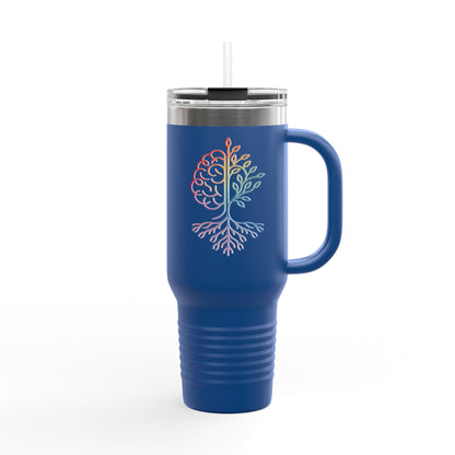 40oz Insulated Travel Mug — Strive