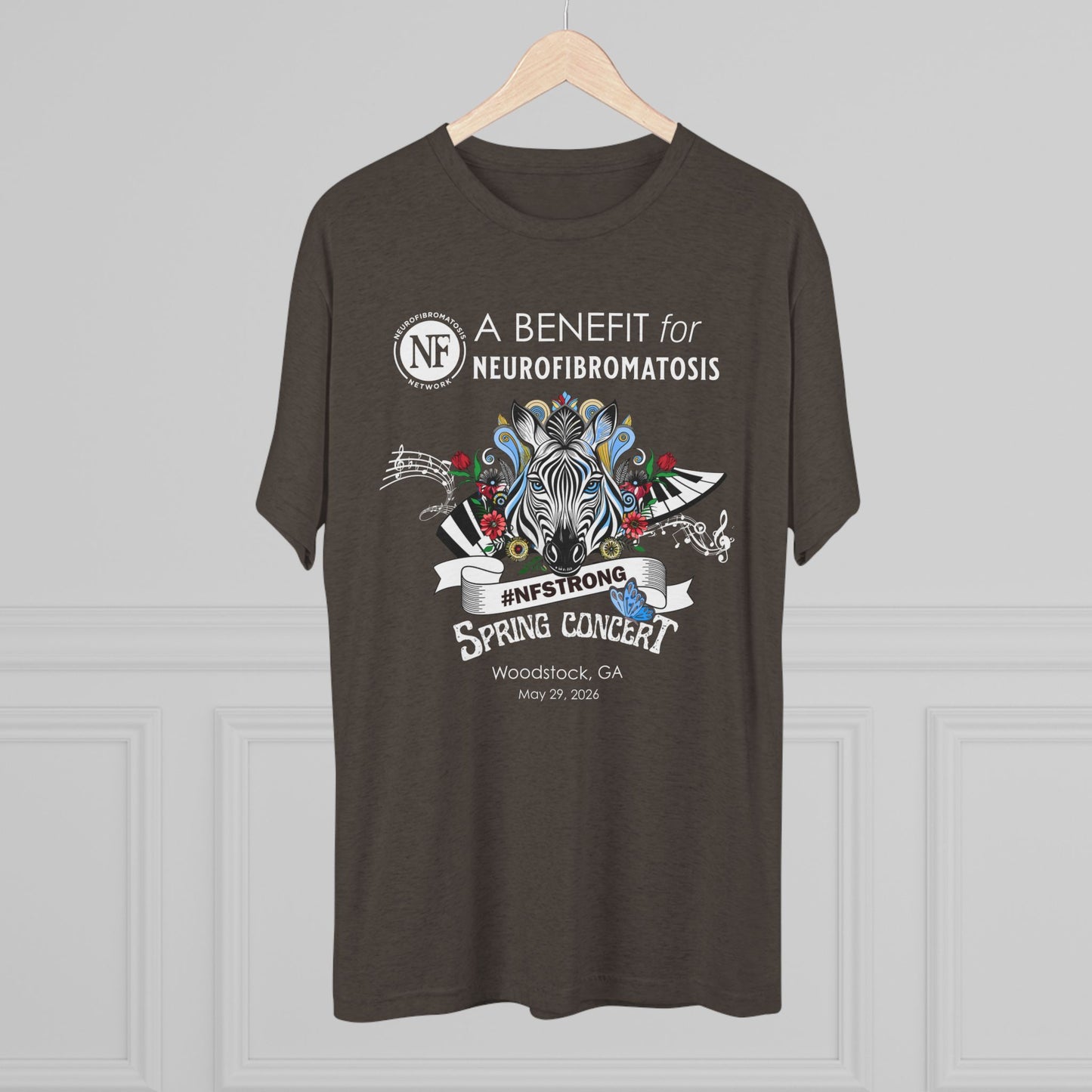 NF Spring Concert Woodstock Tee