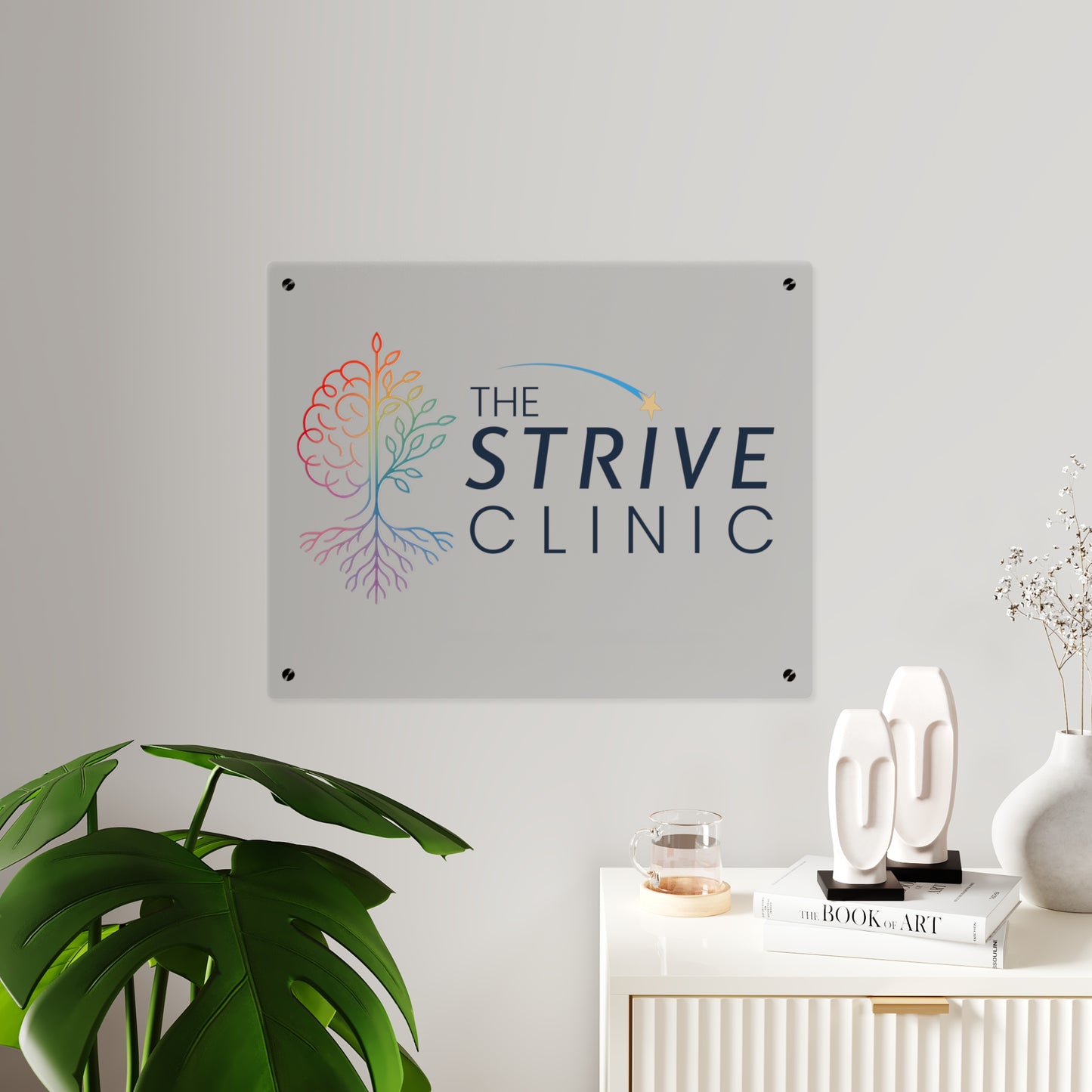 Acrylic Wall Art Panel for The Strive Clinic