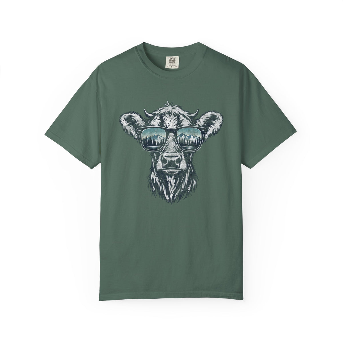 Shaded Cow Graphic Tee