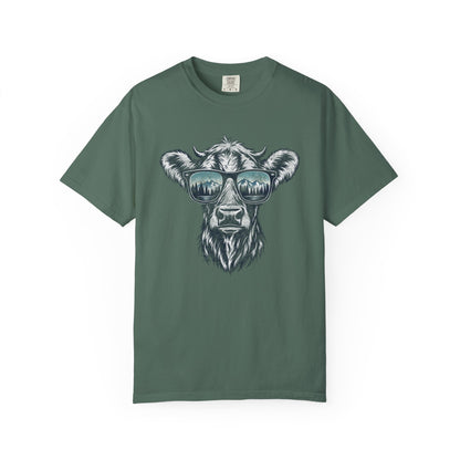 Shaded Cow Graphic Tee
