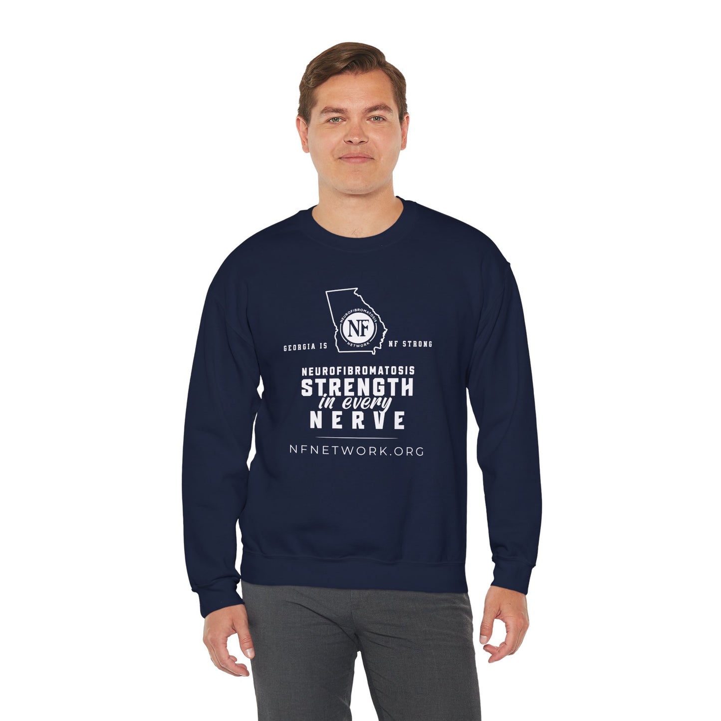 Georgia NF Crewneck Sweatshirt - Adult