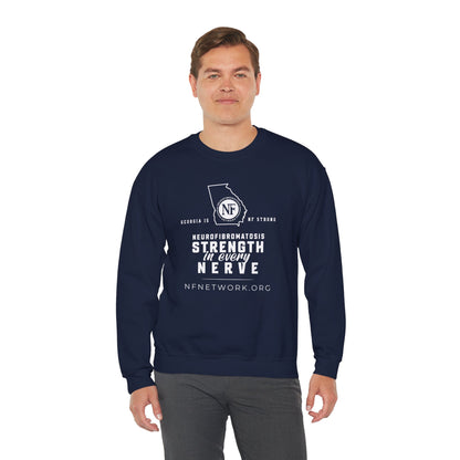 Georgia NF Crewneck Sweatshirt - Adult