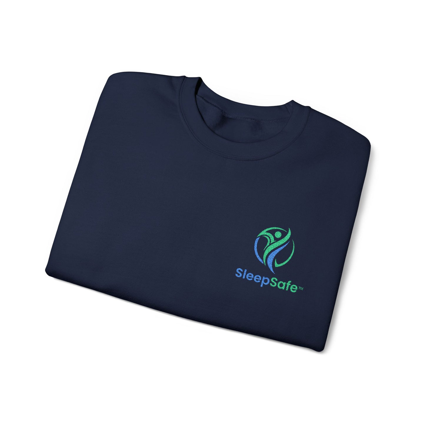 SleepSafe Logo Crewneck Sweatshirt