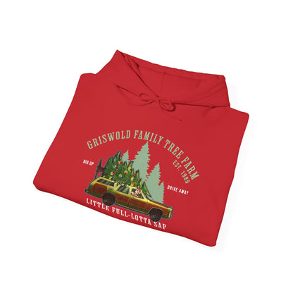 Griswold Family Tree Farm Hoodie | Griswold Christmas 80s Movie Classic