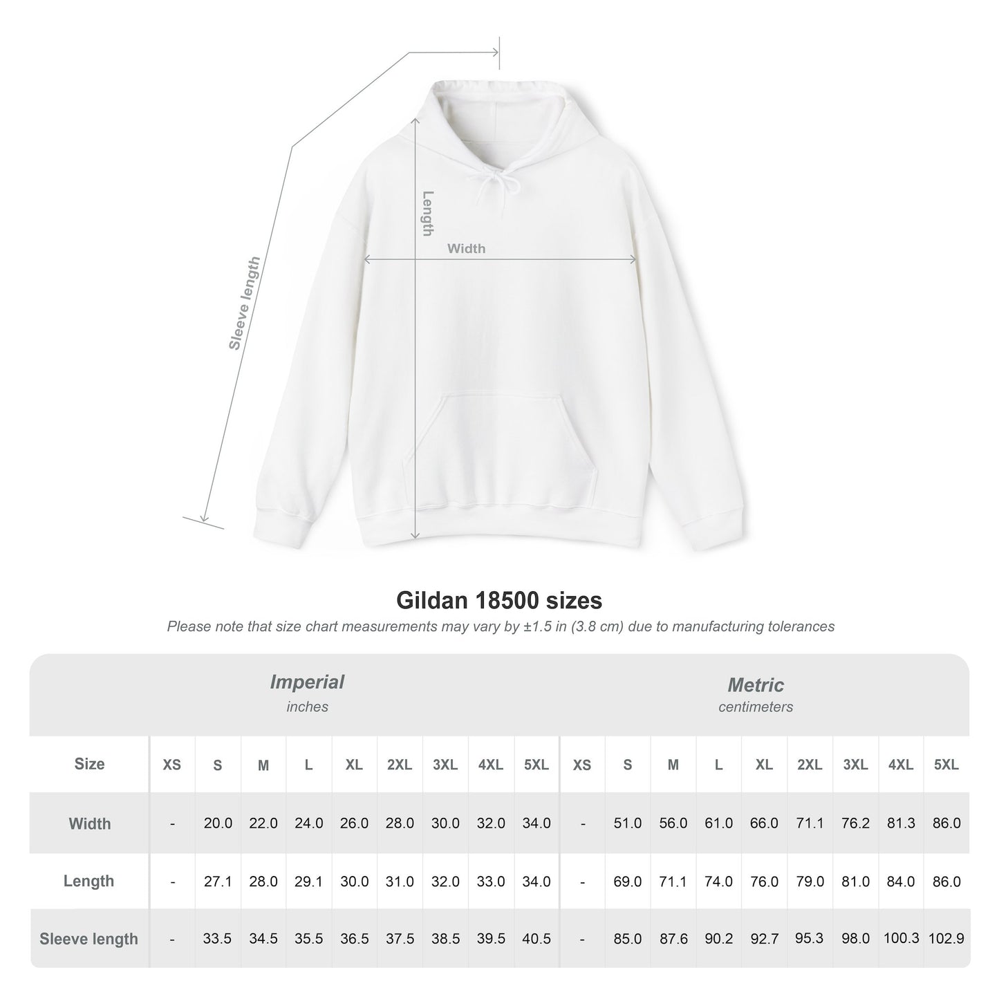 Lunacy Training Co. Logo Hoodie — Front Print