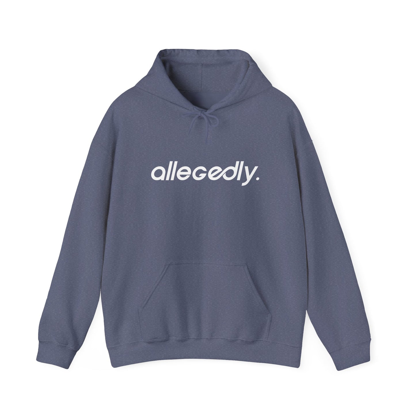 Allegedly Hoodie True Crime Gildan Sweatshirt