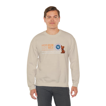 NF Virtual 5K Run/Walk Crewneck Sweatshirt — In Memory of Sean