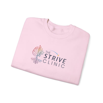 Crewneck Sweatshirt - Strive Clinic