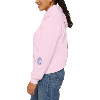 Personalized Warrior Mom Hoodie — TID Awareness Sweatshirt