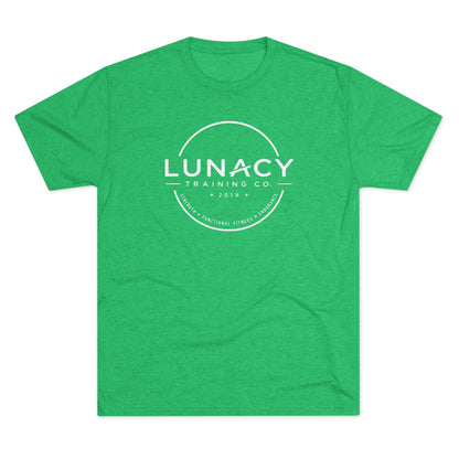 Lunacy Training Co. Circle Logo Next Level Tee