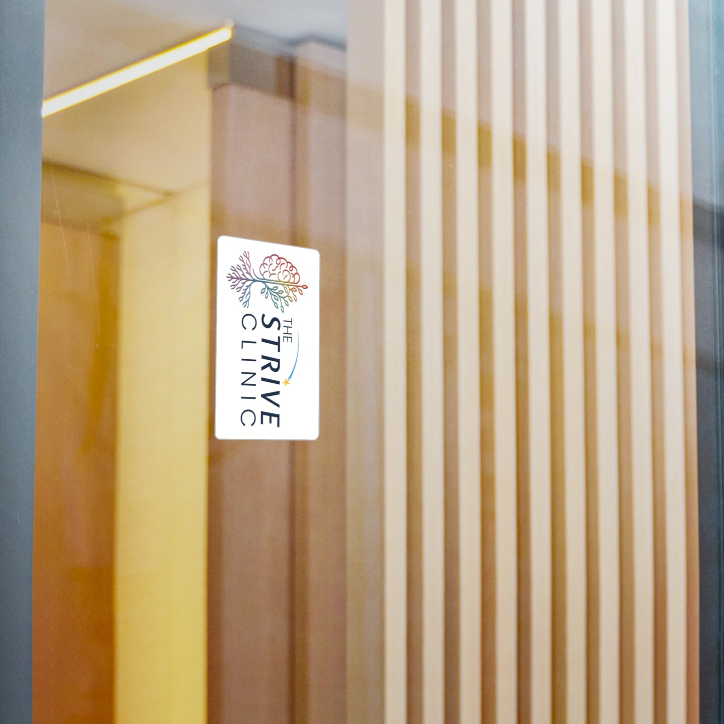 Vinyl Decal Sticker - Strive Clinic