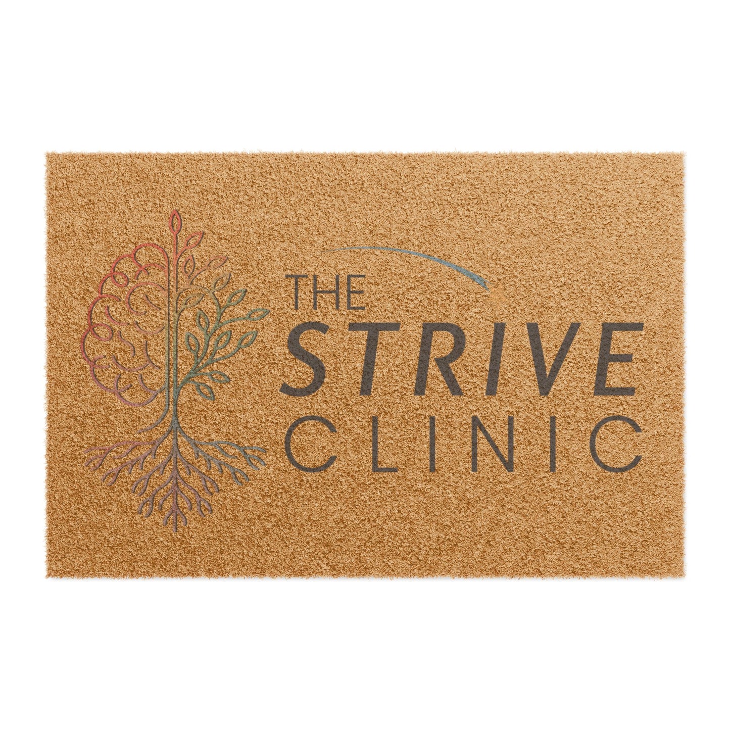 Strive Clinic Outdoor Welcome Doormat