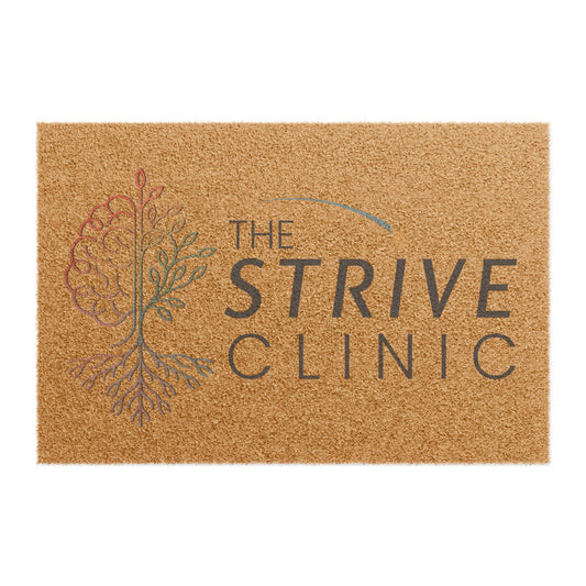 Strive Clinic Outdoor Welcome Doormat