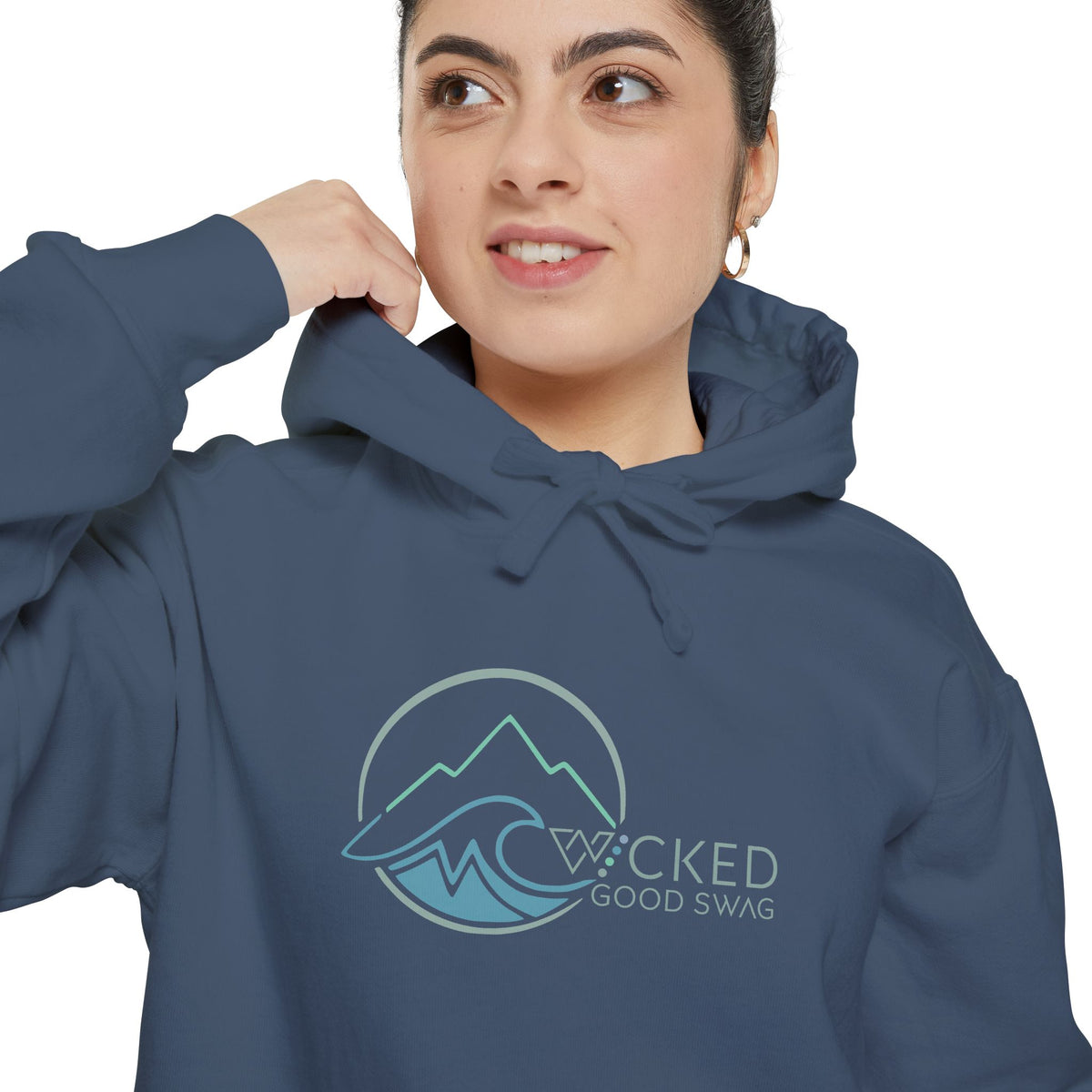 WGS Logo Comfort Colors Hoodie
