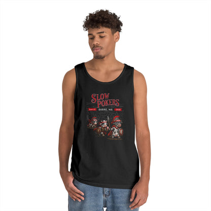 Barre Spartan Slow Pokers Unisex Tank