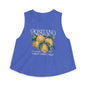 Positano Lemon Crop Top — Amalfi Coast Graphic Tank