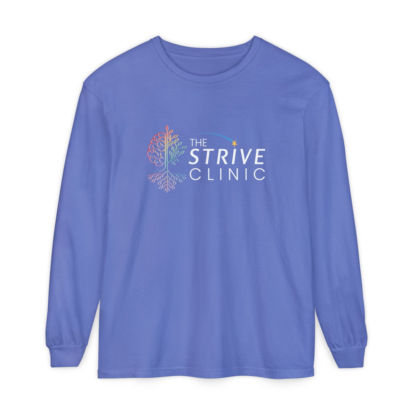 Strive Brain Tree |  Long Sleeve Tee | Front Print
