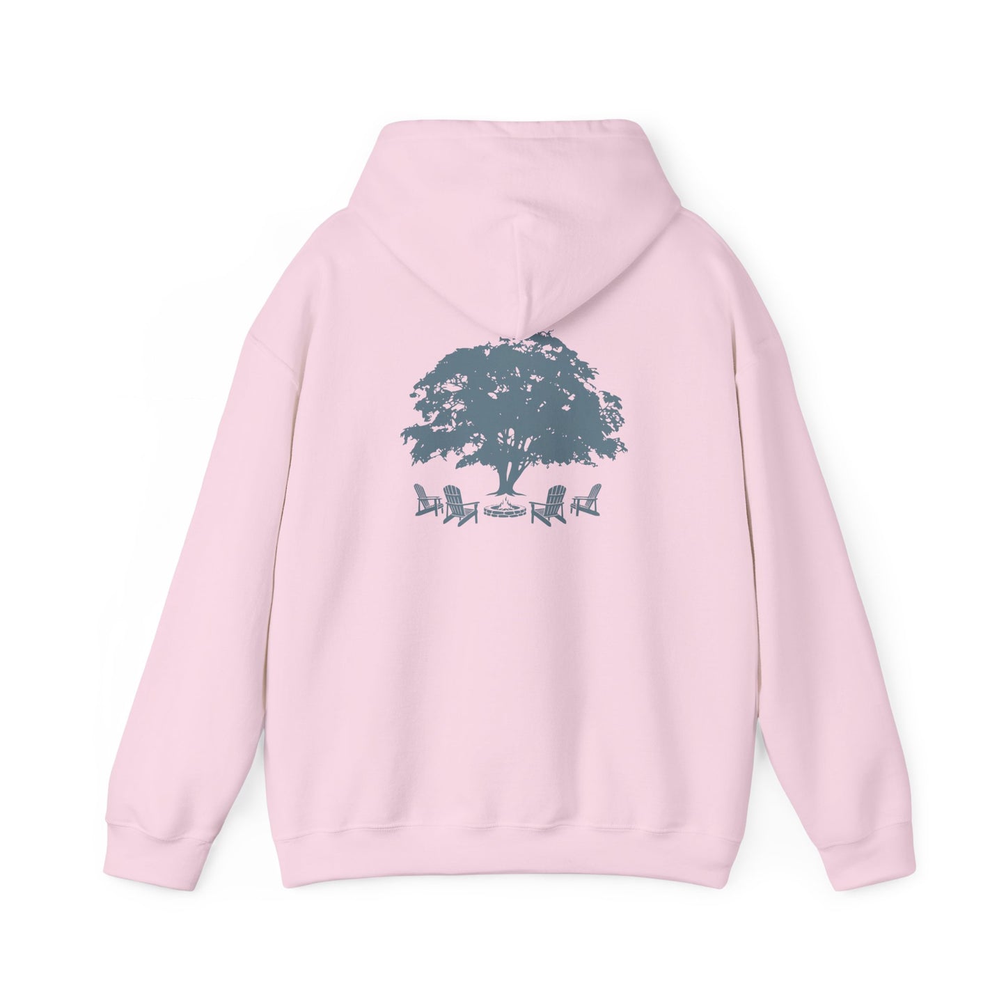 Woodstock Backyard Front & Back Hoodie