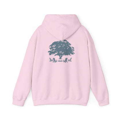 Woodstock Backyard Front & Back Hoodie