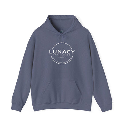 Gildan Hoodie Distressed Circle Logo