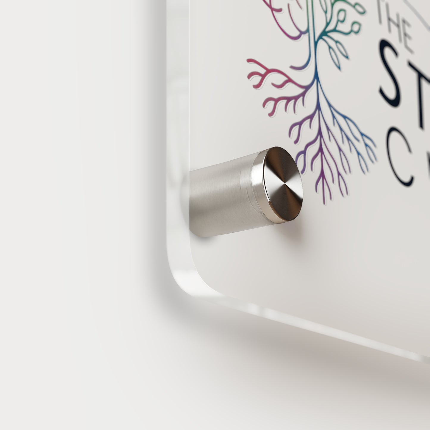 Acrylic Wall Art Panel for The Strive Clinic
