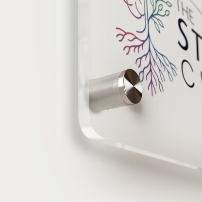 Acrylic Wall Art Panel for The Strive Clinic