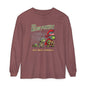 Spartan Slow Pokers Turtle Long Sleeve Tee | Front & Back Print
