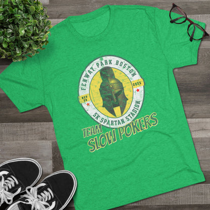 Spartan Slow Pokers Race Tee | Front Only Print