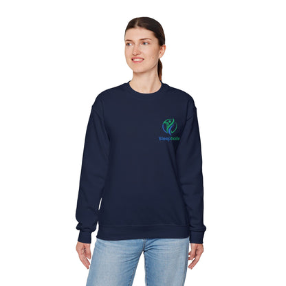 SleepSafe Logo Crewneck Sweatshirt
