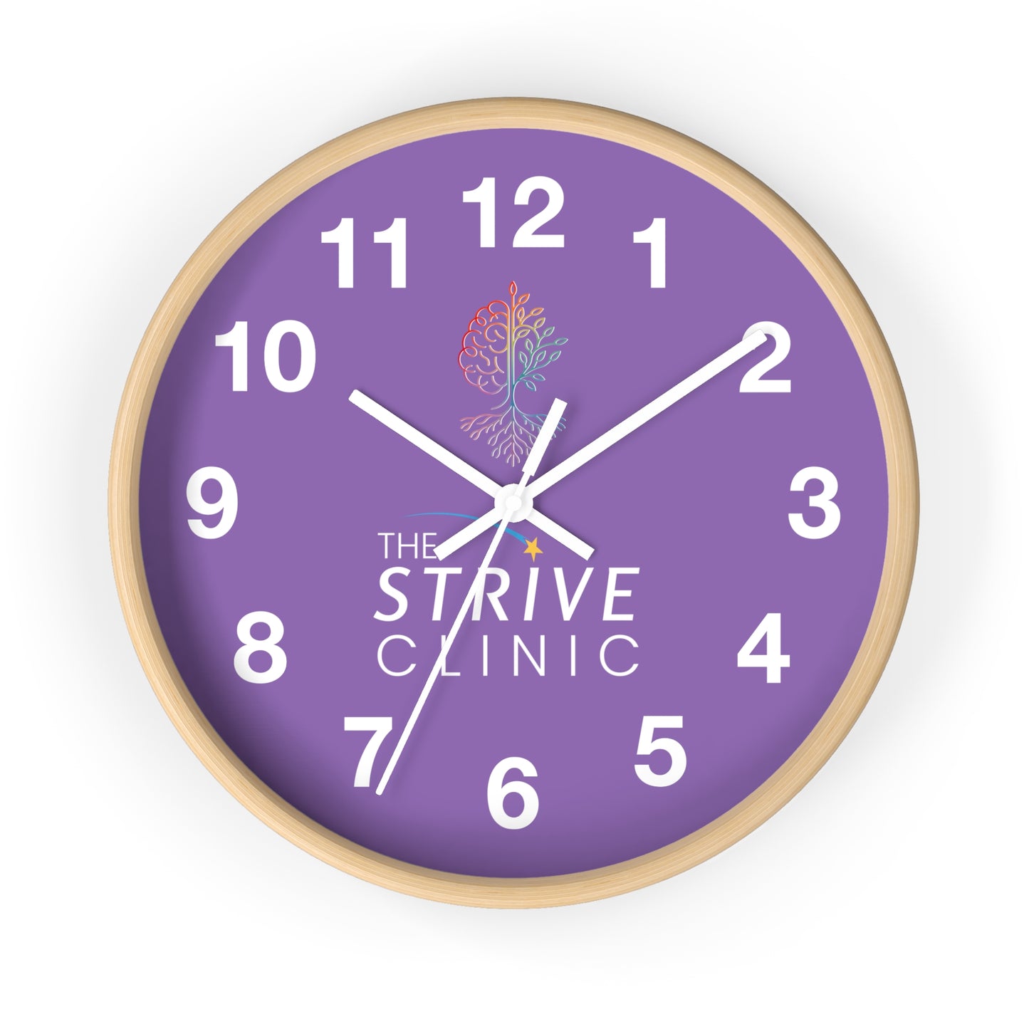 Strive Clinic Wall Clock