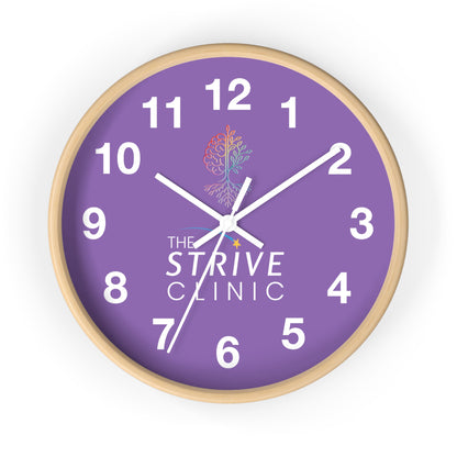 Strive Clinic Wall Clock