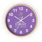 Strive Clinic Wall Clock