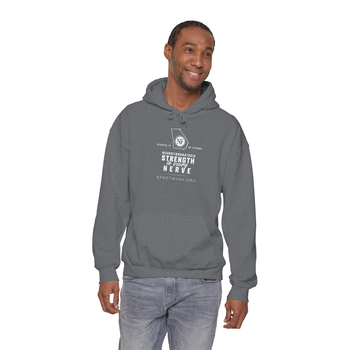 GA Strong NF Hoodie - Adult