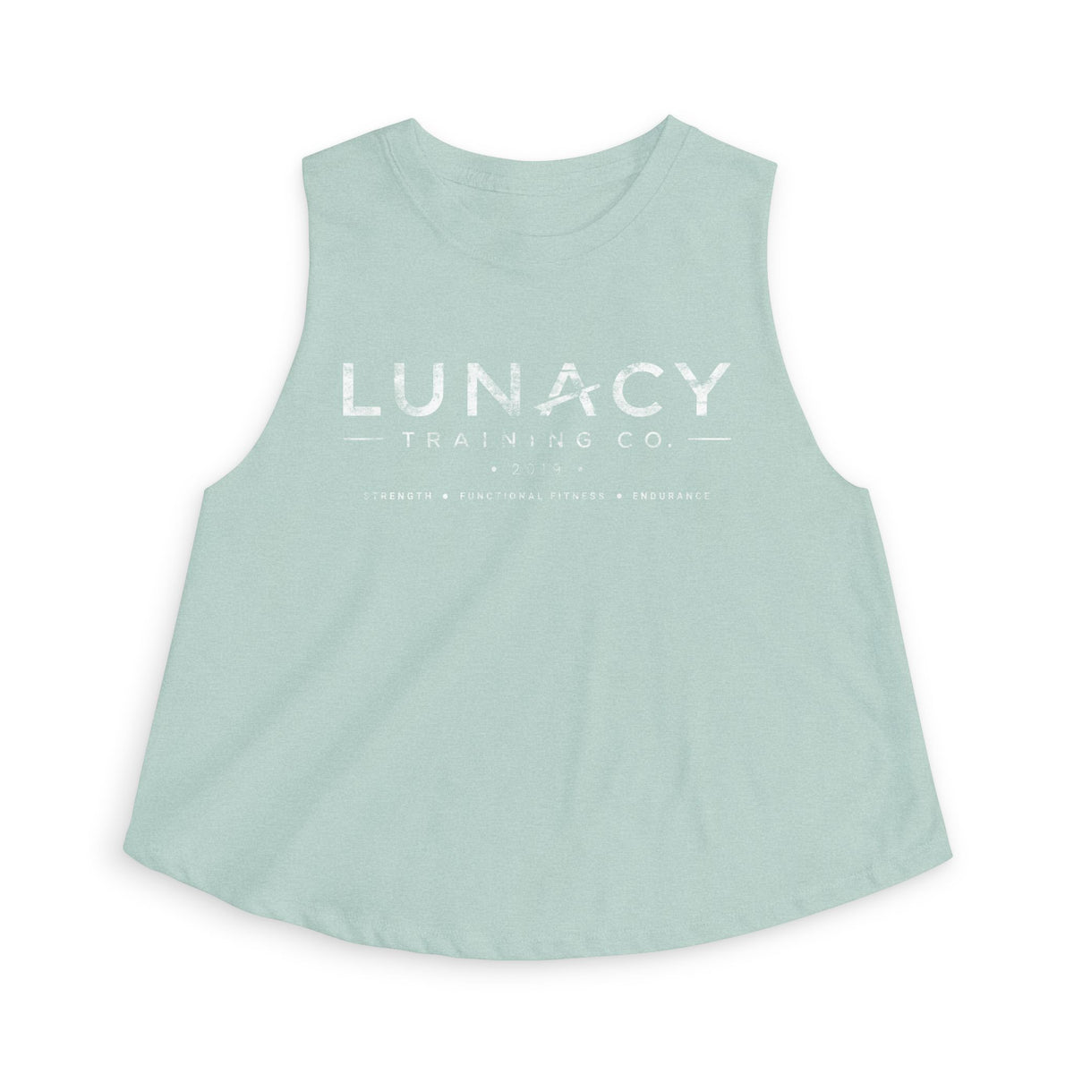 Bella Canvas Crop Tank - Linear