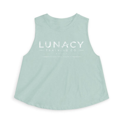 Bella Canvas Crop Tank - Linear