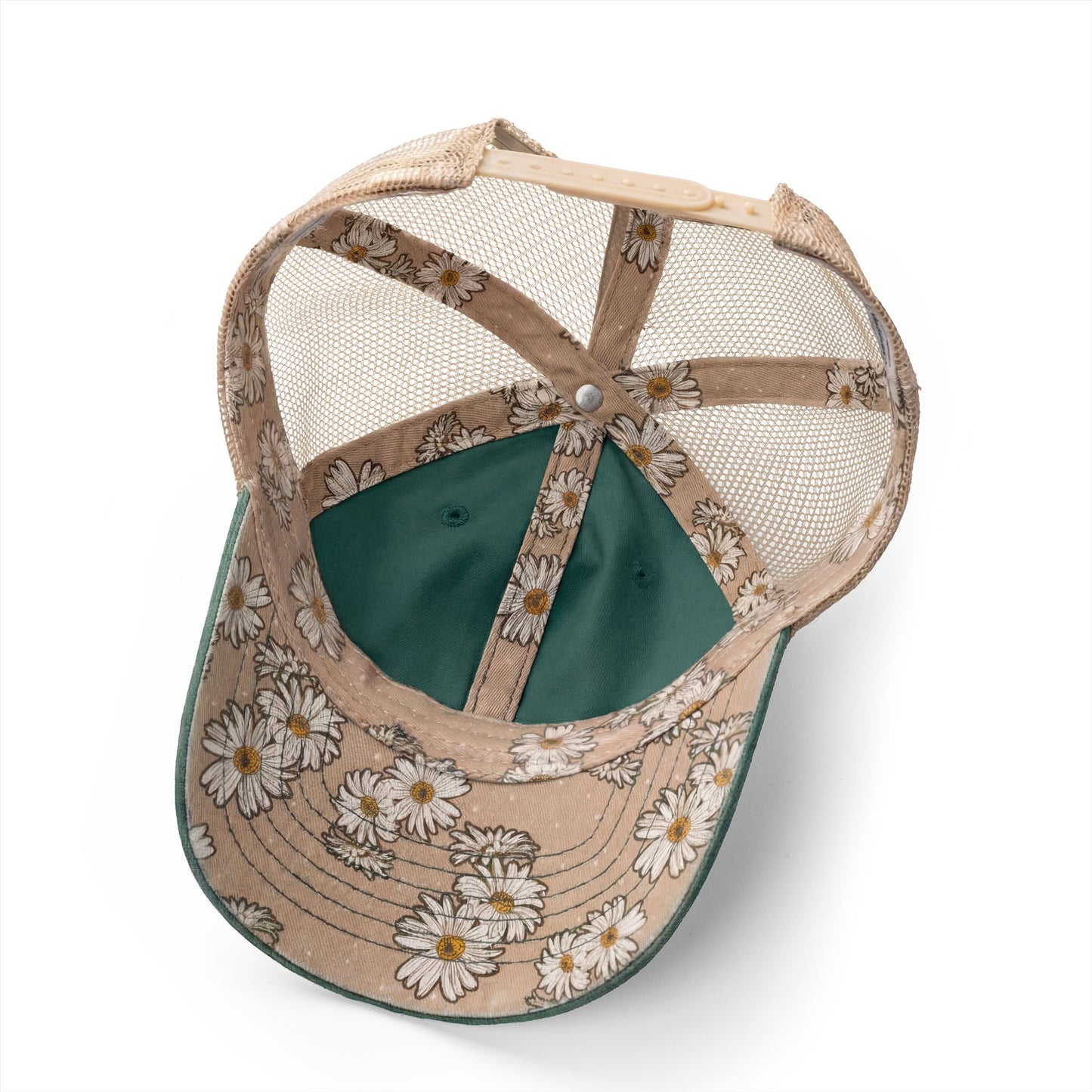 Lunacy Rebrand Black Women's Washed Mesh-Back Cap