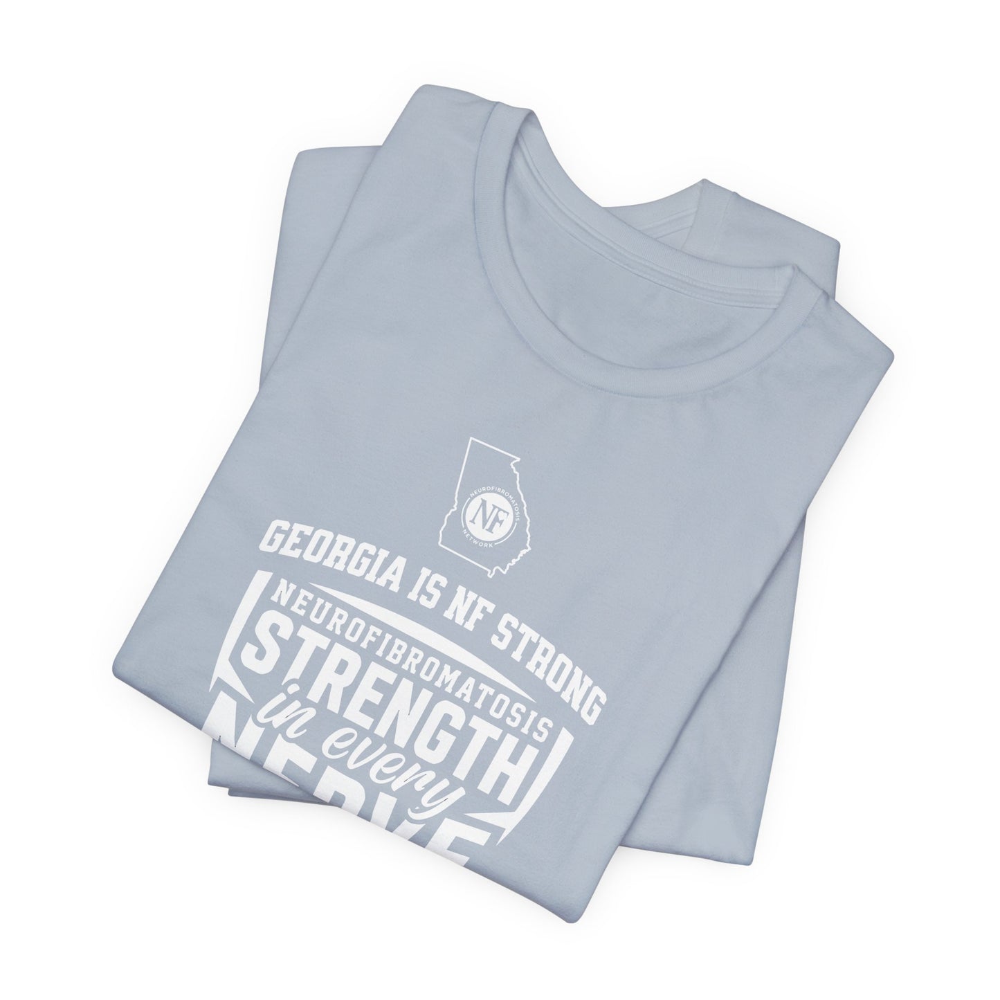 NF Strong - GA Awareness Tee
