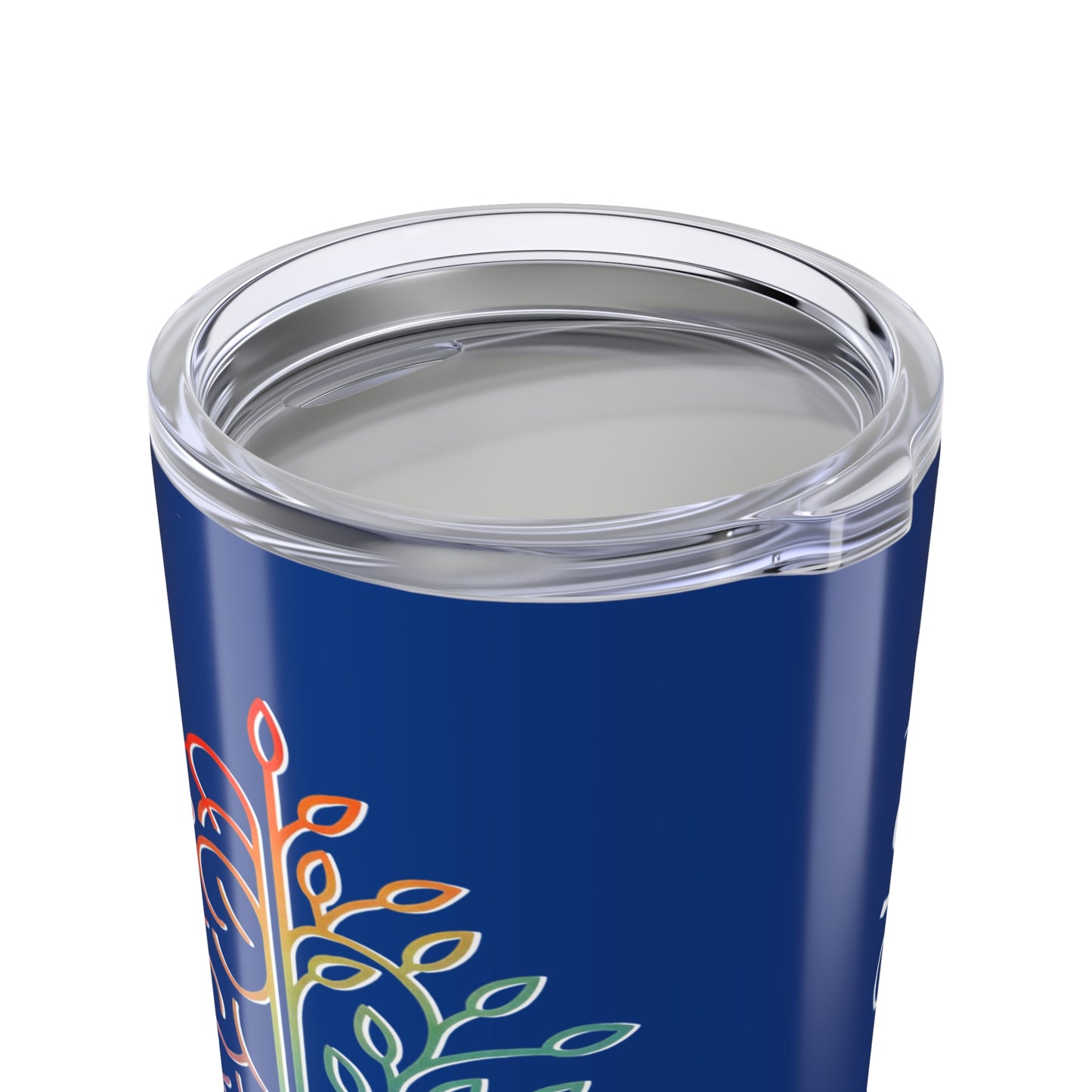 Strive Clinic 20oz Tumbler - Dark Blue