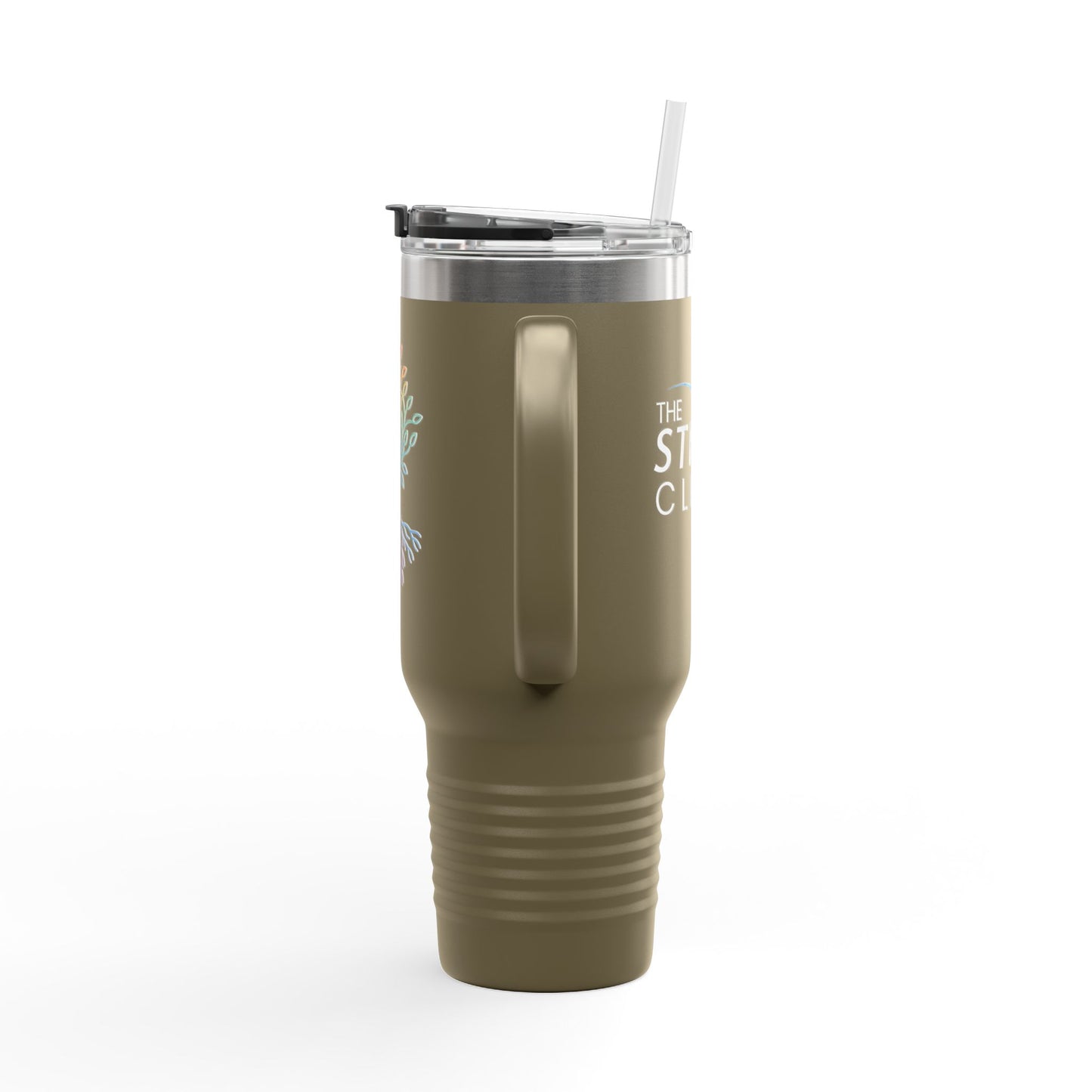 40oz Insulated Travel Mug — Leak Resistant Lid