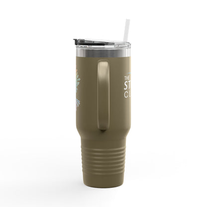 40oz Insulated Travel Mug — Leak Resistant Lid